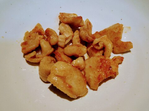 鶏皮のバター醤油焼き 作り置きにも レシピ 作り方 By Yama 楽天レシピ